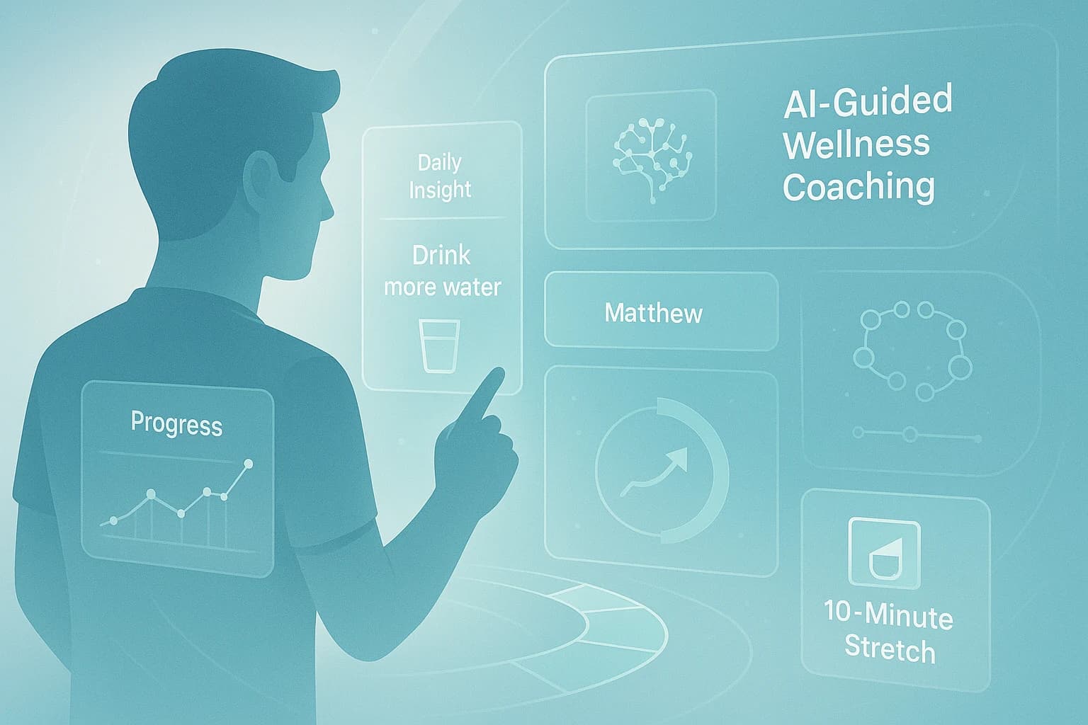 AI-Guided Wellness Coaching